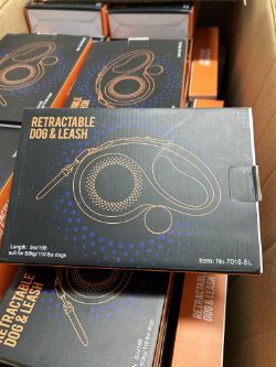 100X EKMK RETRACTABLE DOG LEADS