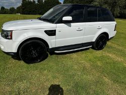 RANGE ROVER SPORT SE SDV6 AUTO 2012 ➽(ONLY 91K MILEAGE)➽ ↭ NO VAT ON HAMMER ↭