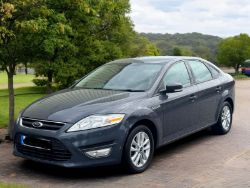 2012 FORD MONDEO ZETEC TURBO | DEALER FORECOURT £4,396 **(ONLY 88K MILEAGE)** ➽NO VAT ON HAMMER