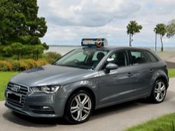 2014 AUDI A3 SE TDI - RELIABLE AND STYLISH HATCHBACK >>--NO VAT ON HAMMER--<<