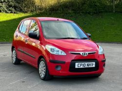 2010 HYUNDAI I10 1.2 CLASSIC EURO 4 5DR - YOUR PERFECT URBAN COMPANION - NO VAT ON HAMMER