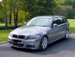 2009 BMW 3 SERIES 2.0 318D M SPORT TOURING 5DR ESTATE >>--NO VAT ON HAMMER--<<
