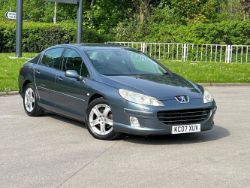 STYLISH AND RELIABLE 2007 PEUGEOT 407 2.0 HDI GT >>--NO VAT ON HAMMER--<<