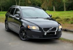 VOLVO V50 2.0D S POWERSHIFT (2009) >>--NO VAT ON HAMMER--<<