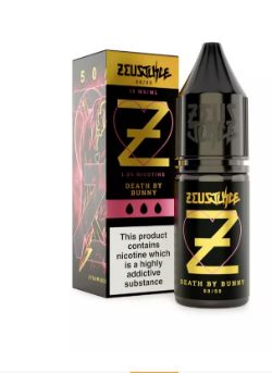207 UNITS X 10ML - DEATH BY BUNNY 6MG HVG