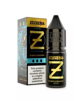 758 UNITS X 10ML LABEL - DIMPLEBERRY 12MG 50/50