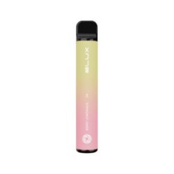 100 X ELUX BAR 600 PUFF DISPOSABLE - 20MG - BERRY LEMONADE - ELUXBAR600K-BL