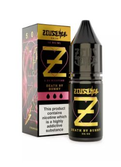 950 UNITS X 10ML LABEL - DEATH BY BUNNY 3MG HVG