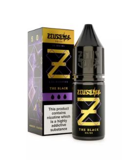 1500 UNITS X 10ML LABEL - BLACK 3MG HVG