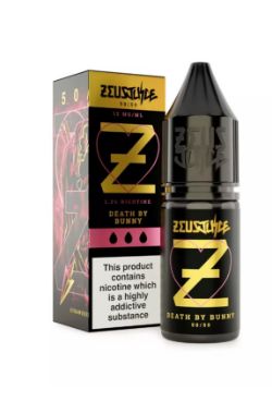 1678 UNITS X 10ML LABEL - DEATH BY BUNNY 12MG 50/50