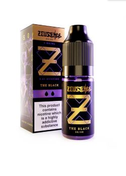 138 UNITS X 10ML - BLACK 12MG 50/50
