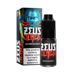 153 UNITS X 10ML - MONKBERRY 50/50 12MG