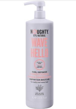20 X NOUGHTY WAVE HELLO CURL DEFINING CONDITIONER 1000ML RRP419