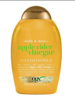 20 X CLARIFY & SHINE+ APPLE CIDER VINEGAR CLARIFYING CONDITIONER 385ML RRP£139
