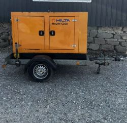 HILTA HYDRY C100 4 INCH WATER PUMP