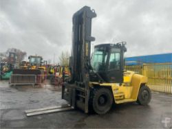 HYSTER H12XM-6 DIESEL FORKLIFT - 2014 MODEL