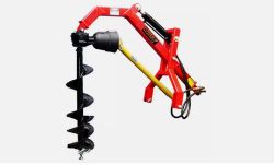 POST HOLE DIGGER TRACTOR MOUNTED PTO HOLE BORER 12