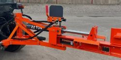 HORIZONTAL TRACTOR MOUNTED 22 TON LOG SPLITTER
