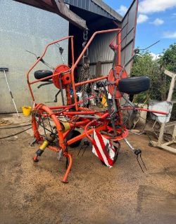 FELLA 4 ROTOR TEDDER