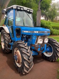 FORD 7610 TRACTOR WELL-MAINTAINED - 7,886 HOURS