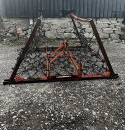 PARMITER 16FT CHAIN HARROWS - TRACTOR MOUNTED