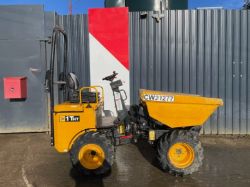 JCB 1THT 1 TON HI-TIP 4X4 DUMPER (2016)