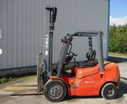 >>--NO VAT ON HAMMER--<< HELI FD30G FORKLIFT