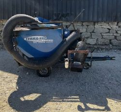 TERRA VAC COLT TRAILED VACUUM POO PICKER CLEANER - TOWABLE PADDOCK