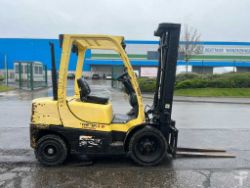 HYSTER DIESEL FORKLIFT - MODEL H3.0FT (2007)