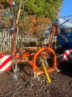 4 ROTOR TEDDER FELLA TH540D HYDRO,
