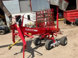 JF STOLL R420D SINGLE ROTOR RAKE