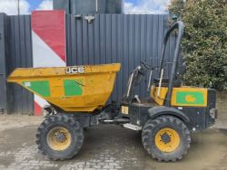 JCB 3TSTM 3 TON SWIVEL DUMPER