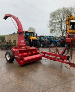 JF FCT900 TRAILED FORAGER