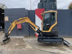 HYUNDAI ROBEX 27Z-9 MINI EXCAVATOR / DIGGER HYUNDAI ROBEX 27Z-9 MINI EXCAVATOR