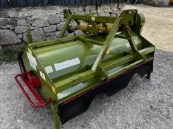 BASELIER LKB 190 POTATO TOPPER PTO TRACTOR MOUNTED