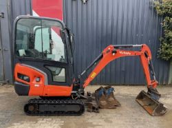 KUBOTA KX016-4 MINI EXCAVATOR / DIGGER