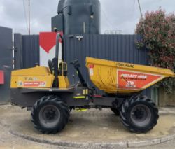 2018 MECALAC TA6S 6 TON SWIVEL DUMPER