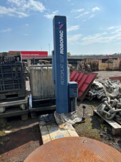 ROTOPLAT 507PDS PALLET WRAPPER