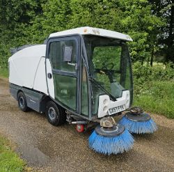 2008 JOHNSTON ROAD SWEEPER HYDROSTATIC