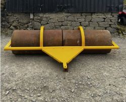TWOSE 10 FT FLAT FIELD BALLAST ROLLER