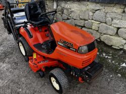 KUBOTA G21 DIESEL GARDEN GRASS CUTTER MOWER