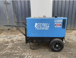 STEPHILL GENERATORS SLT6000 SILENT DIESEL GENERATOR