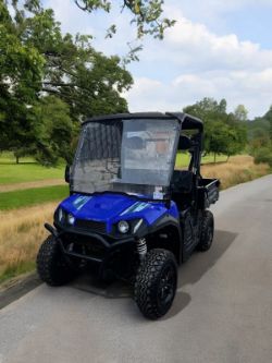 QUADZILLA 50DU ELECTRIC UTV GATOR MULE