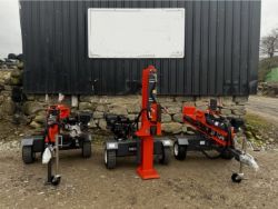 37 TON MEGGA SPLITTER HYDRAULIC LOG SPLITTER