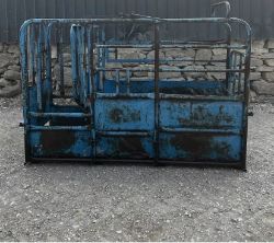 CATTLE CRUSH HOOF TRIM TRIMMING CRUSH
