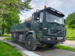 >>>SPECIAL CLEARANCE<<< 2003 VOLVO FL6 ALUMINIUM DROPSIDE TIPPER TRUCK