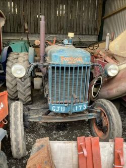 FORDSON E27N MAJOR TRACTOR ( NO VAT )