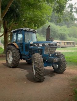 FORD 7910 SUPER Q, 4WD TRACTOR