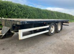 LORRY DRAG 22FT TRAILER