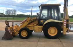 JCB 3 CX P8 SITEMASTER BACKHOE LOADER1995